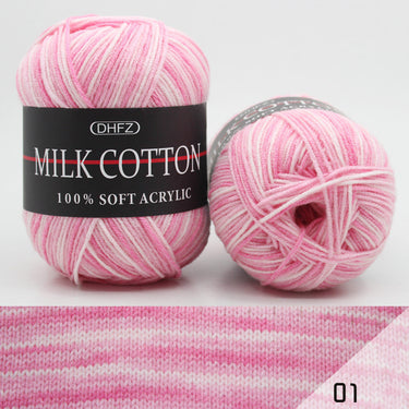 Three Section Dyed Multi-color Jacquard Score Lines With Medium Thick Lines